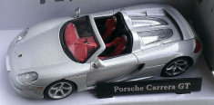 Macheta metal Porsche Carrera GT noua, Scara 1:43 foto