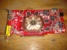 Placa video MSI Nvidia 8600GT 256MB DDR3 128 biti PCI-E DVI HDMI foto