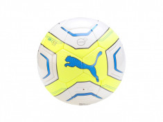 Minge fotbal Puma Power Cat 5.12-white-fluo yellow-blue 08187212 foto