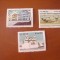 Brazilia 1988 Expoz.filatelica LUBRAPEX&#039;88 arhitectura MI 2252-2254 MNH