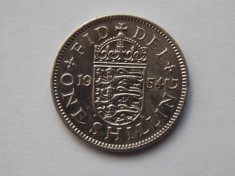 ONE SHILLING 1954 GBR foto