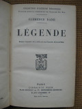 Clemence Dane - Legende (in limba franceza)