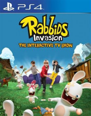 Rabbids Invasion The Interactive TV Show Ps4 foto