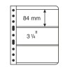 Folie Vario 3C Bancnote (5 Buc) PVC Transparenta 216x280mm Leuchtturm