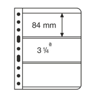 Vario PVC foi 3C pentru banknote - 5 buc. foto