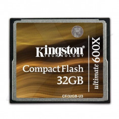 Card memorie Kingston CF/32GB-U3 Ultimate 600x foto