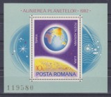 1981- ALINIEREA PLANETELOR - COLITA DANTELATA - MNH - COLITA 1, Astronomie, Nestampilat