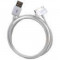 Cablu Incarcare Si Sincronizare Date iPhone 4 Alb