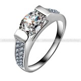 INEL CU ELEMENTE SWAROVSKI + CRISTAL ZIRCONIU, PLACAT CU PLATINA &ndash; model 240