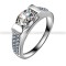 INEL CU ELEMENTE SWAROVSKI + CRISTAL ZIRCONIU, PLACAT CU PLATINA ? model 240