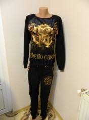 TRENING ROBERTO CAVALLI 2015 DAMA-BUMBAC-S,M,L,XL--KG IN DESCRIERE- foto