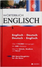 Dictionar englez- german, german- englez foto