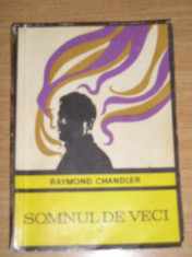 RWX 22 - SOMNUL DE VECI - RAYMOND CHANDLER foto