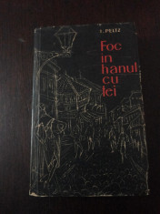 FOC IN HANUL CU TEI [roman] -- I.Peltz -- 1961, 335 p. foto