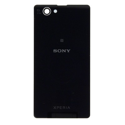 Capac baterie Sony Xperia Z1 Compact negru original foto