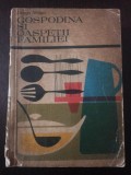 GOSPODINA SI OASPETII FAMILIEI -- Draga Neagu -- 1968, 144 p., Alta editura