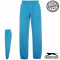 Pantaloni Trening Slazenger Closed Hem Track Pants , Originali , Noi , Culoare Bright Blue - Import Anglia - Marimi S , M , L - 65% PY , 35% Bumbac