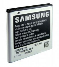 Acumulator Baterie Samsung Galaxy S Advance i9070 EB535151VU foto