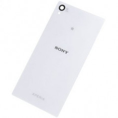 Capac baterie Sony Xperia Z1 alb original