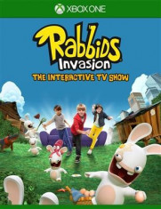 Rabbids Invasion The Interactive TV Show Xbox One foto