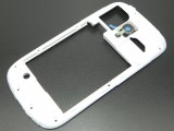 Carcasa mijloc Samsung I8190 Galaxy S III mini white originala