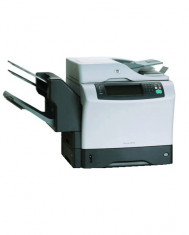 Imprimanta HP LaserJet M4345 MFP, copiere, imprimare, scanare, fax foto