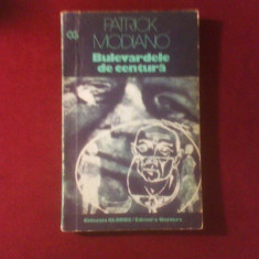 Patrick Modiano Bulevardele de centura, premiul Nobel pentru literatura