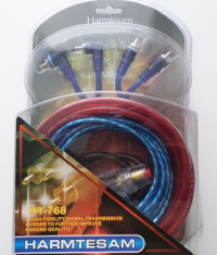 Kit cabluri subwoofer auto HT-768 foto
