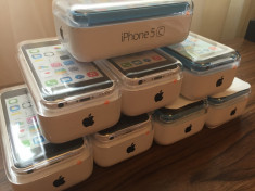 APPLE IPHONE 5C 8GB ? Albastru / Blue ? Codat Orange ? Factura, Garan?ie Orange 24 luni foto