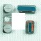 Buton metalic ON-OFF+ buton volum key iPhone 5/5s original