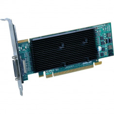 PLACA GRAFICA PROFESIONALA MATROX M9140 512MB SUPORTA 4 MONITOARE FULLHD-PERFECT FUNCTIONALA! foto