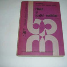 Planul si spatiul euclidian Dan Branzei,RF7/3,RM2