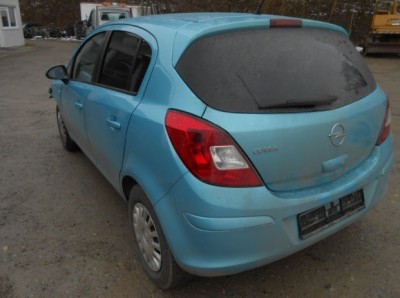 Dezmembrez Opel Corsa D foto