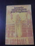 ISTORIA LITERATURII PORTUGHEZE - Antonio Jose Saraiva -1979, 203 p., Alta editura
