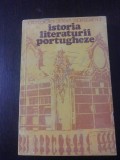 ISTORIA LITERATURII PORTUGHEZE - Antonio Jose Saraiva -1979, 203 p.