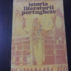 ISTORIA LITERATURII PORTUGHEZE - Antonio Jose Saraiva -1979, 203 p.