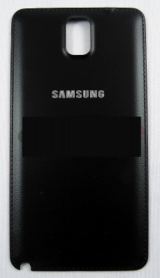 Capac spate Samsung Galaxy Note 3 N9005 black original foto