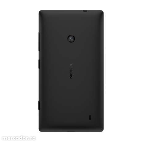 Capac baterie Nokia Lumia 520/Lumia 525 black original