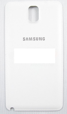 Capac spate Samsung Galaxy Note 3 N9005 white original foto