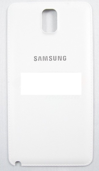 Capac spate Samsung Galaxy Note 3 N9005 white original