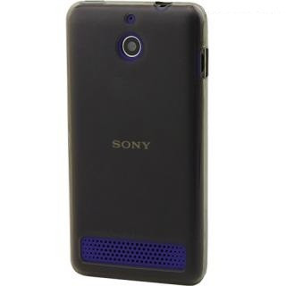 Capac baterie Sony Xperia E1 black original foto