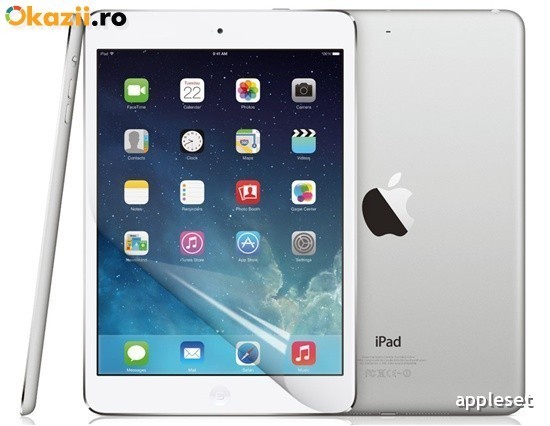 Folie iPad Air 1 2 Transparenta Folie iPad Air 1 2 Transparenta