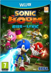 Sonic Boom Rise Of Lyric Nintendo Wii U foto