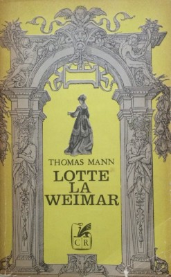 LOTTE LA WEIMAR - Thomas Mann foto