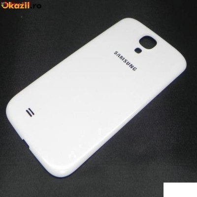 Capac Samsung Galaxy S4 mini I9190 I9192 I9195 alb original baterie foto