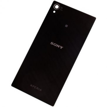 Capac baterie Sony Xperia Z1 negru original foto