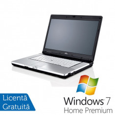 Fujitsu Siemens Lifebook E780, Intel Core i5-520M, 2.4Ghz, 4Gb DDR3, 160Gb HDD, DVD-RW + Windows 7 Premium foto