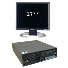 IBM ThinkCentre P4 Desktop, 3Ghz + Monitor LCD 17 inci foto