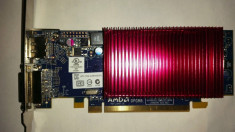 PLACA VIDEO DESKTOP PCI EXPRESS AMD HD6450 1GB DDR3 LOW PROFILE CN-0K6HDT! foto