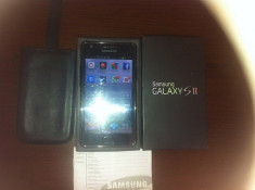 Samsung S2 aproape nou nota 9.8 din 10 folie cutie accesorii full foto